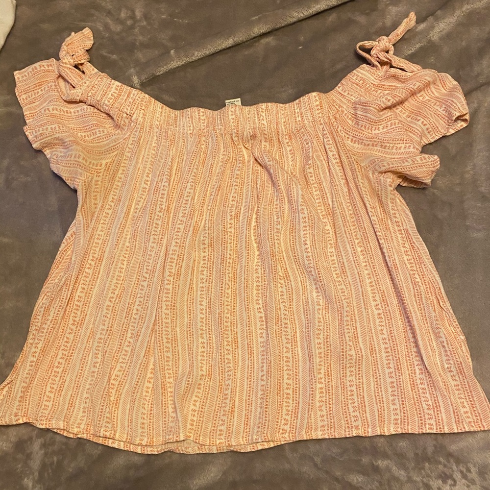 Off the Shoulder top